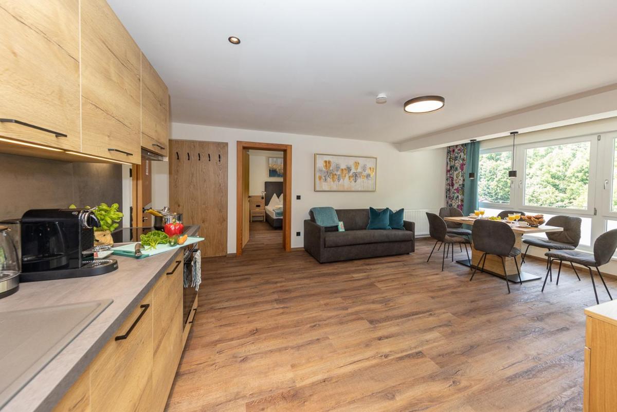 Appartements Fuerstauer Зальбах-Хинтерглемм Экстерьер фото
